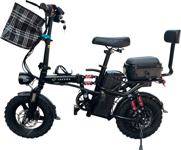 Электровелосипед Yakama R5