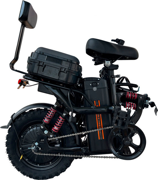 Электровелосипед Yakama R5