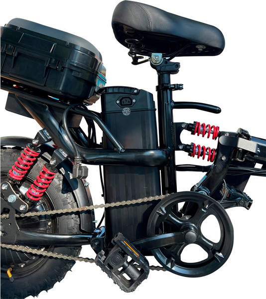 Электровелосипед Yakama R5