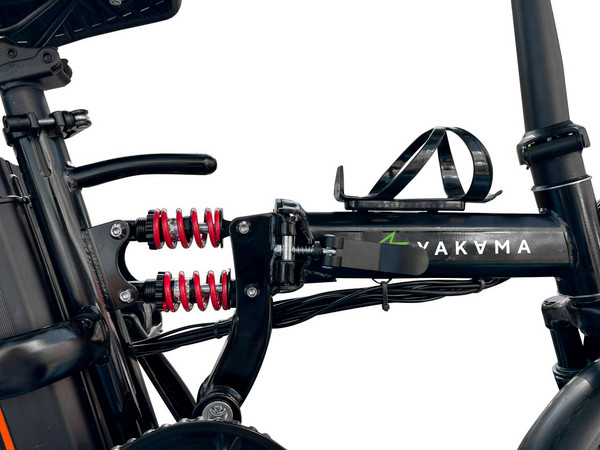 Электровелосипед Yakama R5