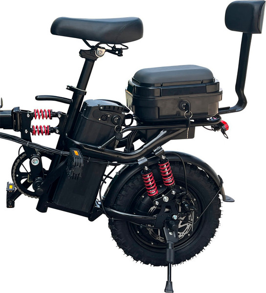 Электровелосипед Yakama R5