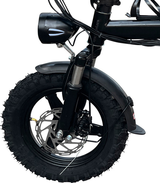 Электровелосипед Yakama R5