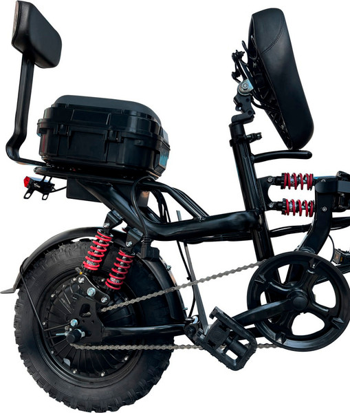 Электровелосипед Yakama R5