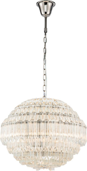 Люстра ILamp Manhattan 103D-10 Nickel