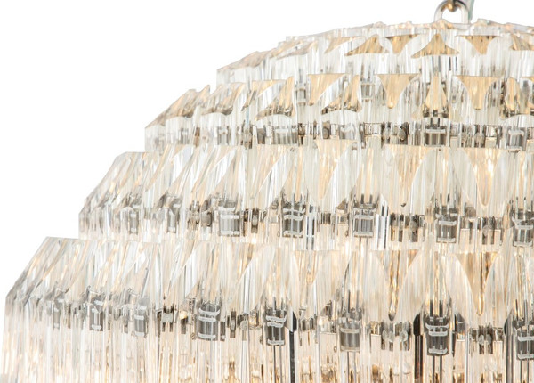 Люстра ILamp Manhattan 103D-10 Nickel