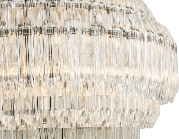 Люстра ILamp Manhattan 103D-10 Nickel