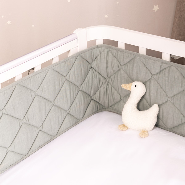 Бортик в кроватку Perina Slim / СБ.120-SM.13