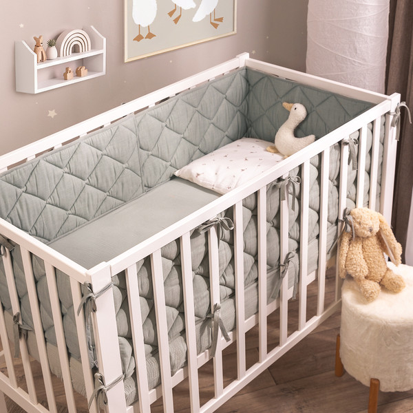 Бортик в кроватку Perina Slim / СБ.120-SM.13