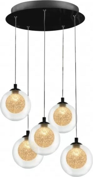 Люстра ILedex Oblivion C4457-5R - фото