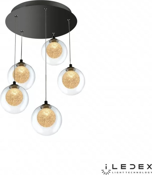 Люстра ILedex Oblivion C4457-5R