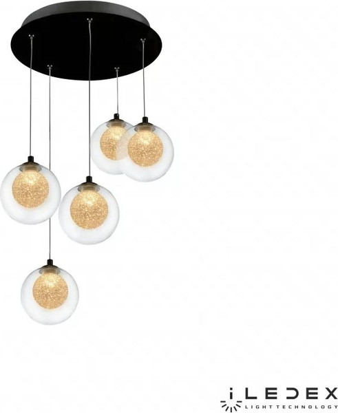 Люстра ILedex Oblivion C4457-5R