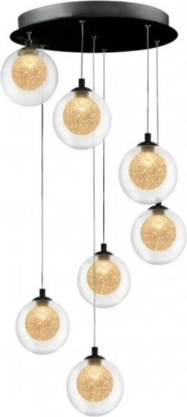 Люстра ILedex Oblivion C4457-7R - фото