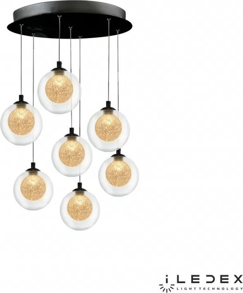 Люстра ILedex Oblivion C4457-7R