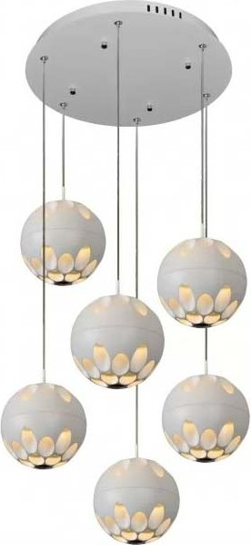 Люстра ILedex Mob P1009-6 3000K - фото