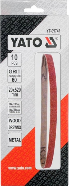 Шлифлента Yato YT-09747