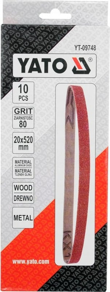 Шлифлента Yato YT-09748