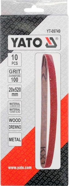 Шлифлента Yato YT-09749