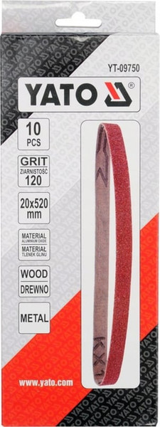 Шлифлента Yato YT-09750