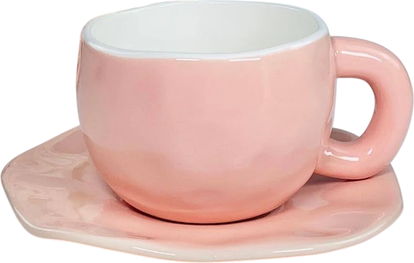 Чашка с блюдцем Lenardi 164-067 - фото