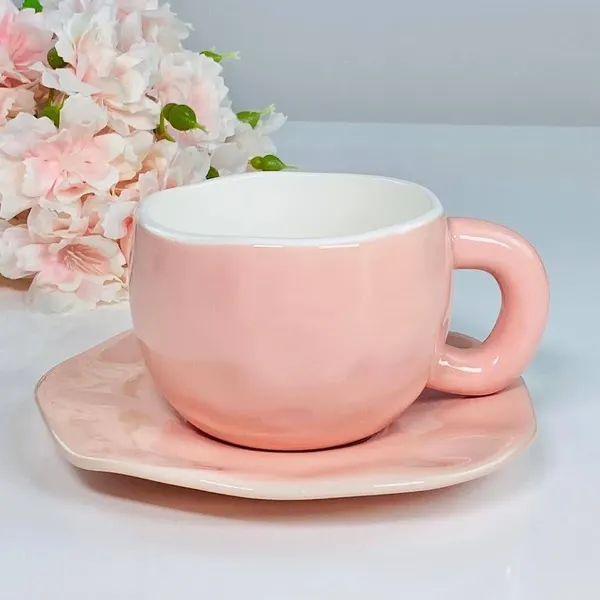 Чашка с блюдцем Lenardi 164-067