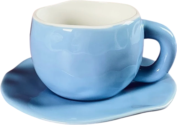 Чашка с блюдцем Lenardi 164-021 - фото