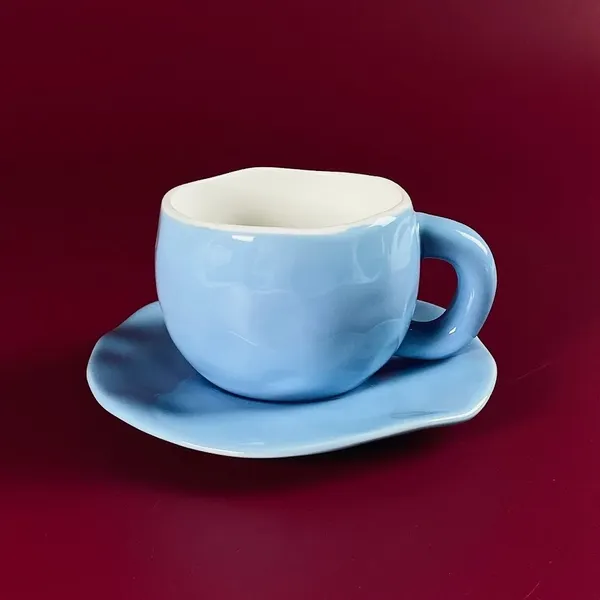 Чашка с блюдцем Lenardi 164-021