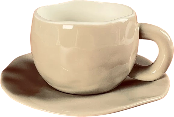 Чашка с блюдцем Lenardi 164-020 - фото