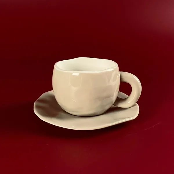 Чашка с блюдцем Lenardi 164-020