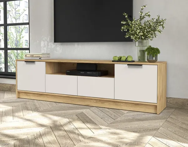 Тумба Интерлиния ТВ Концепт КТ-ТВ4-50 Глосс