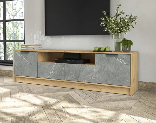 Тумба Интерлиния ТВ Концепт КТ-ТВ4-50 Глосс