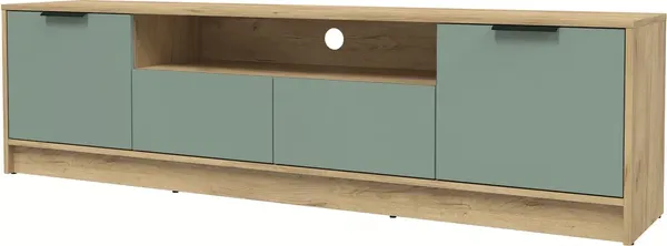 Тумба Интерлиния ТВ Концепт КТ-ТВ4-50 Глосс - фото