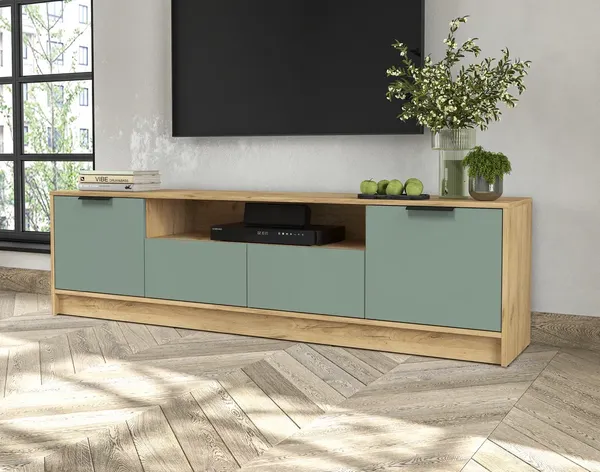 Тумба Интерлиния ТВ Концепт КТ-ТВ4-50 Глосс