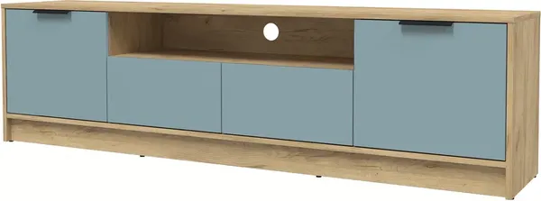 Тумба Интерлиния ТВ Концепт КТ-ТВ4-50 Глосс - фото