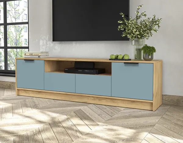 Тумба Интерлиния ТВ Концепт КТ-ТВ4-50 Глосс