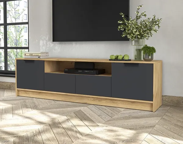 Тумба Интерлиния ТВ Концепт КТ-ТВ4-50 Глосс