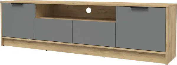 Тумба Интерлиния ТВ Концепт КТ-ТВ4-50 Глосс - фото