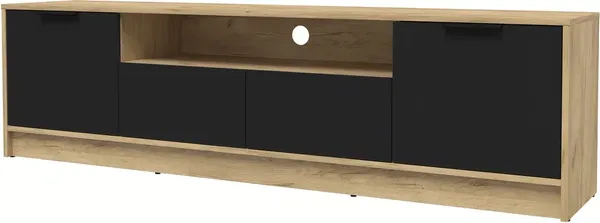 Тумба Интерлиния ТВ Концепт КТ-ТВ4-50 Глосс - фото