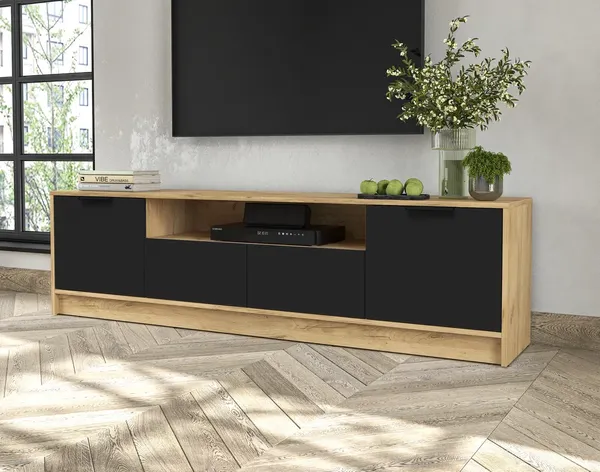 Тумба Интерлиния ТВ Концепт КТ-ТВ4-50 Глосс