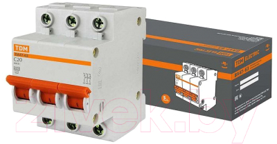 Выключатель автоматический TDM SQ0218-0020 - фото