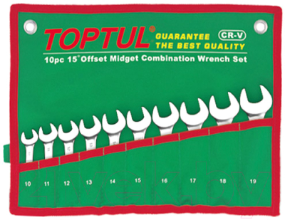 Набор ключей Toptul GAAA1002 - фото