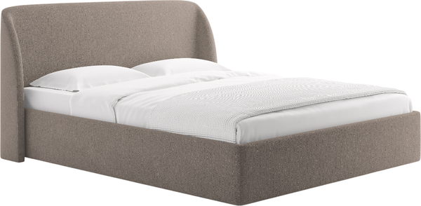 Двуспальная кровать Сонум Nicole 180x190 - фото