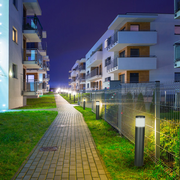 Светильник уличный Mantra Chicago 8108