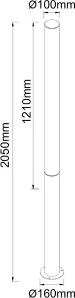 Светильник уличный Mantra Gant 9279