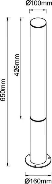 Светильник уличный Mantra Gant 9281