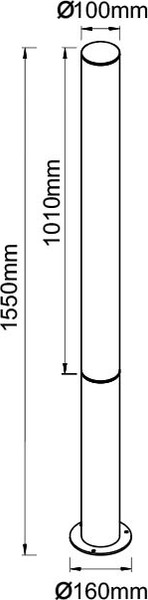 Светильник уличный Mantra Gant 9282