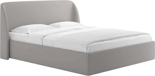 Двуспальная кровать Сонум Nicole 160x190 - фото