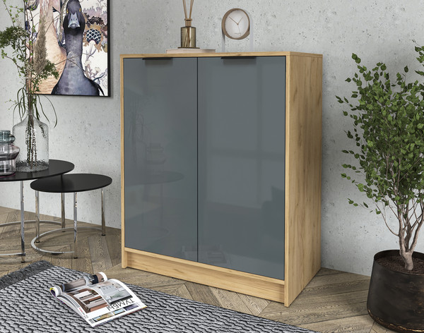 Тумба Интерлиния Концепт КТ-Т84 Глосс