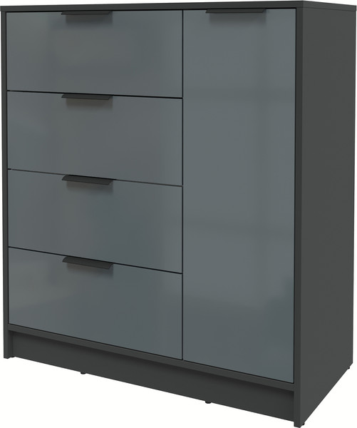 Тумба Интерлиния Концепт КТ-Т90 Глосс - фото