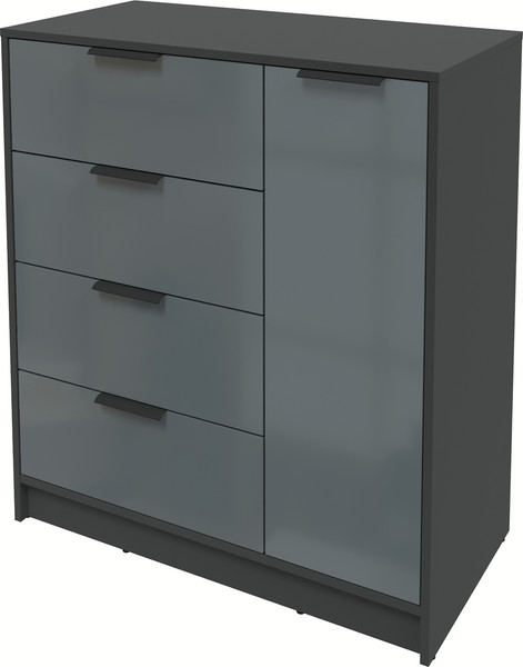 Тумба Интерлиния Концепт КТ-Т90 Глосс