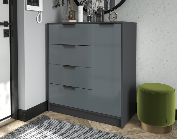 Тумба Интерлиния Концепт КТ-Т90 Глосс